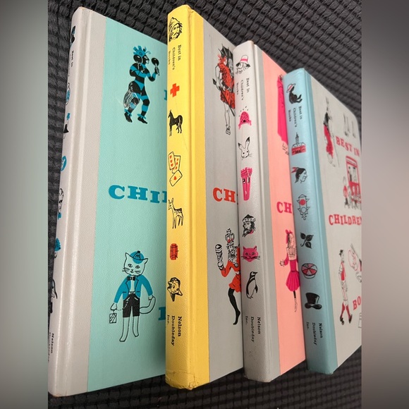 Collection of Best in Children's Books. Set Of 4 With Original Paperwork - Picture 2 of 6